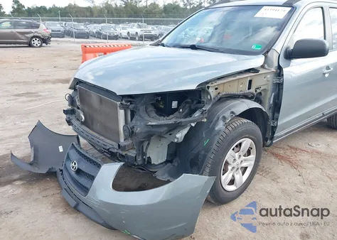 2009 Hyundai Santa Fe Gls from USA, damaged, VIN 5NMSG13D69H270761